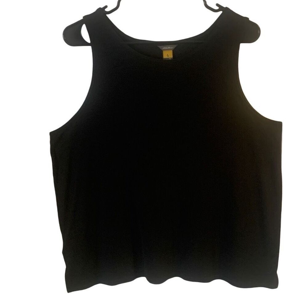 Pre Owned Women’s Eddie Bauer Tank Top Sz XL Casual Comfort Old Style Tag